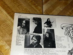 Black Cat Bones – Barbed Wire Sandwich LP Vinyl Record PIP 6809 1970 Blues Rock