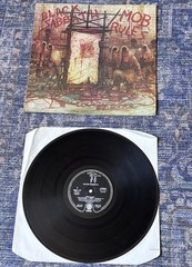 Black Sabbath-Mob Rules-Vinyl -1981-EU FIRST PRESSING MISPRINT-Vertigo Cat 6302