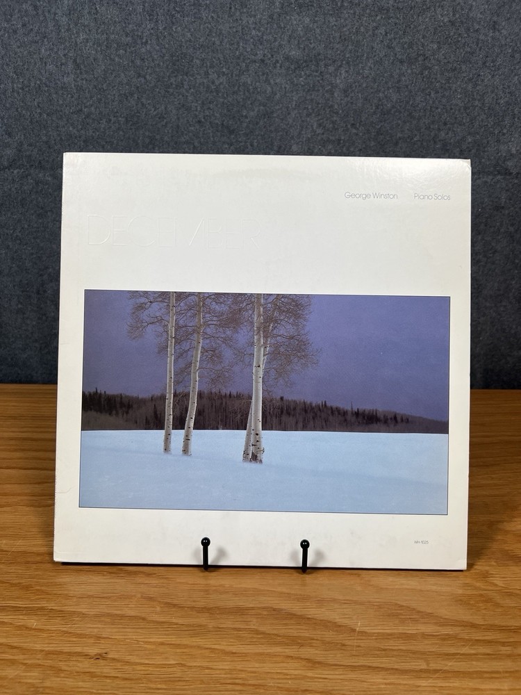 George Winston Piano Solos December Windham Hill New Age 1982 WH-1025 LP