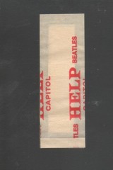 Beatles Movie “Help” Promotional Bandaid