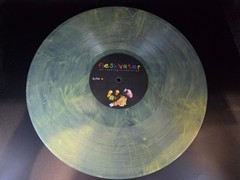 FLESHWATER WERE NOT HERE TO BE LOVED CLEAR YELLOW SMOKE