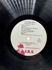 The English Beat I Just Can’t Stop It EX Vinyl LP I.R.S 1980