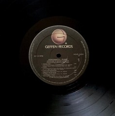 BEAUTIFUL COPY Vtg 1989 AEROSMITH Album PUMP Record 1ST PRESS Vinyl OG NEAR MINT