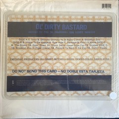 Ol’ Dirty Bastard – Return to the 36 Chambers 1995 OG Black Vinyl LP Elektra