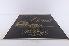 101 Strings – A Night In Vienna – 1960 Stereo 12″ LP Vinyl Record SF-6800