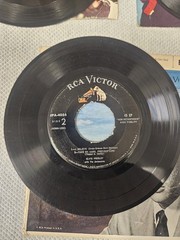 45 RPM RECORD PICTURE SLEEVE ELVIS PRESLEY LOT Of 11 Vinyl 7 Inch Shook Up READ