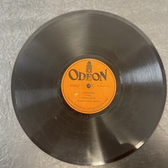 Odeon Polka Czech-Slovakia 10” 78 Record Clean POP + CRACKLE AUDIO