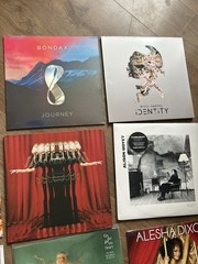 9x various Vinyl Records Rachel Chinouriri Courteeners Alison Moyet Etc12″ Album