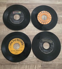 67 – Bulk Lot Vintage 45 RPM 7″ Vinyl Record
