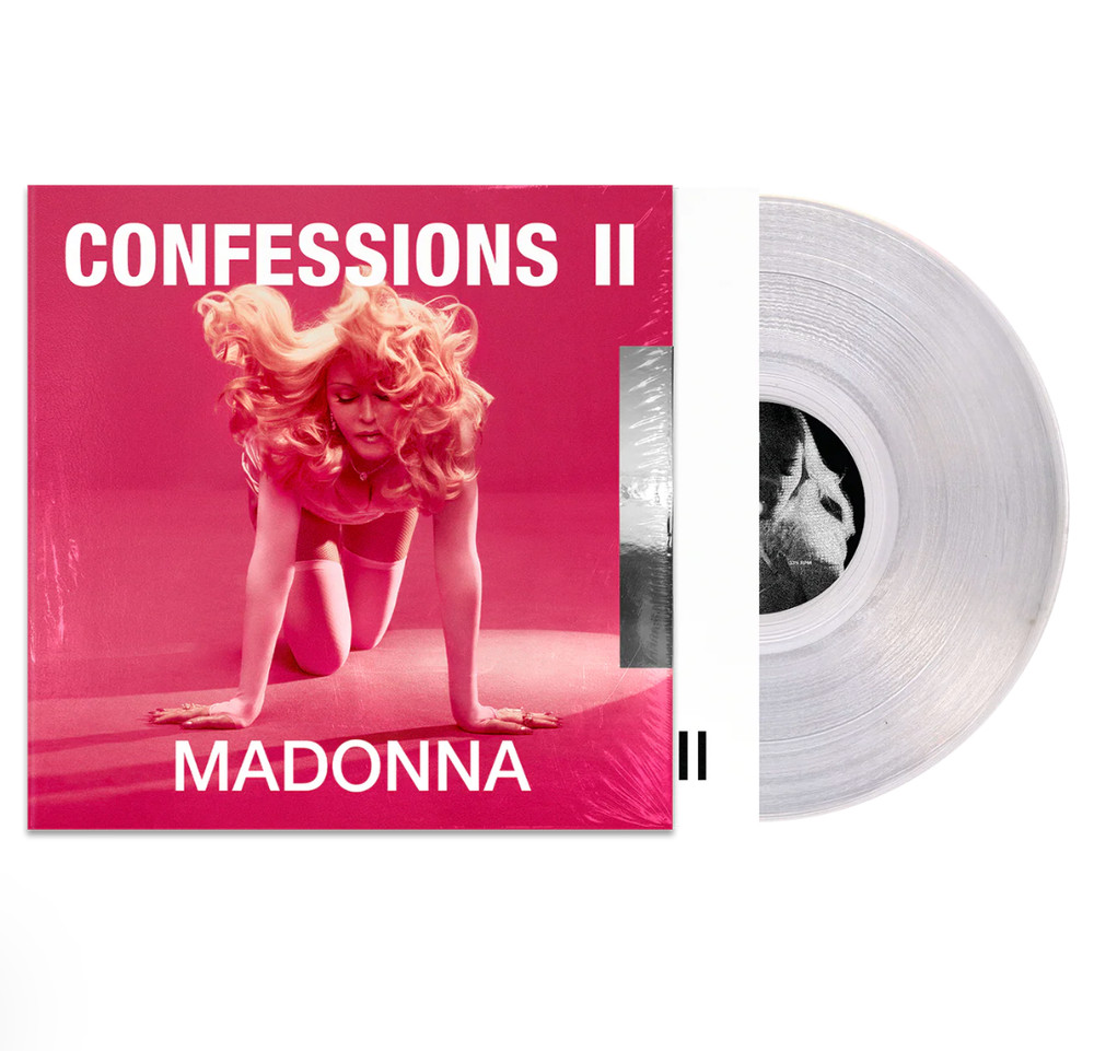 Madonna – Confessions II – 12-track Vinyl LP – Exclusive Pride Edition NEW