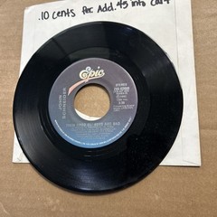John Schneider Them Good Old Ol Boys Are Bad/Still 1981 Epic Records 45