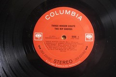 Rip Chords Pop Rock LP Three Window Coupe on Columbia
