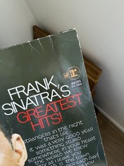 Frank Sinatra’s Greatest Hits Vinyl LP – Reprise 44011 German Press As Is