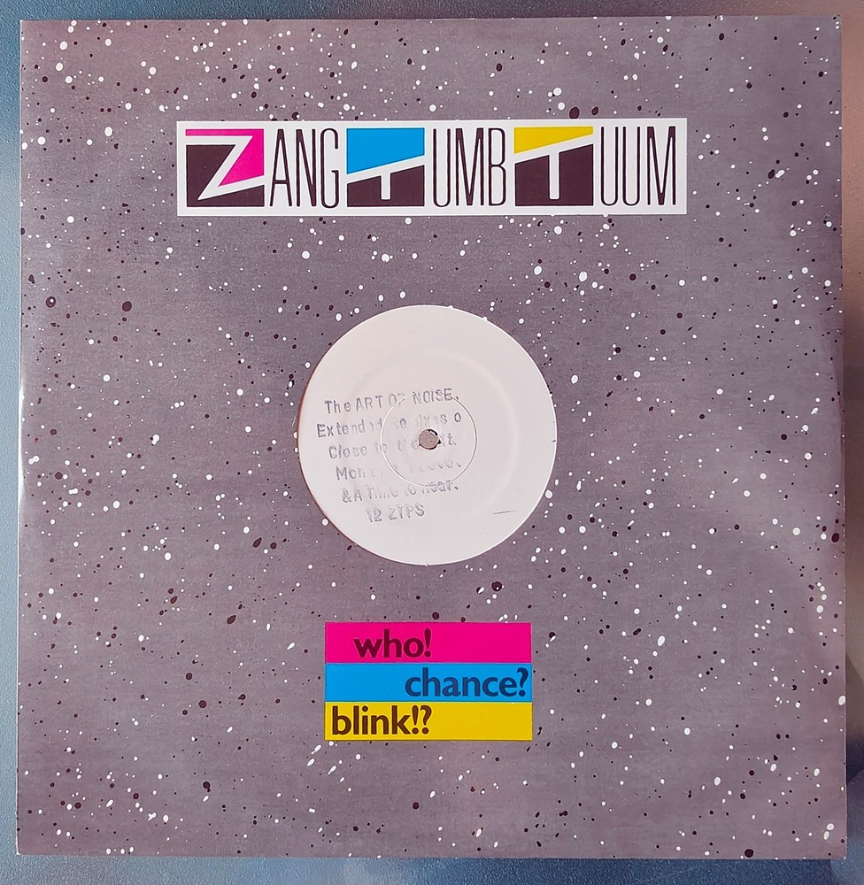 THE ART OF NOISE CLOSE TO THE EDIT REMIX PROMO 12″ 12ZTPS01 MINT