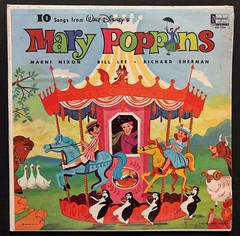 1964 Walt Disney’s Mary Poppins Disneyland Records LP DQ-1256 orig shrink-wrap
