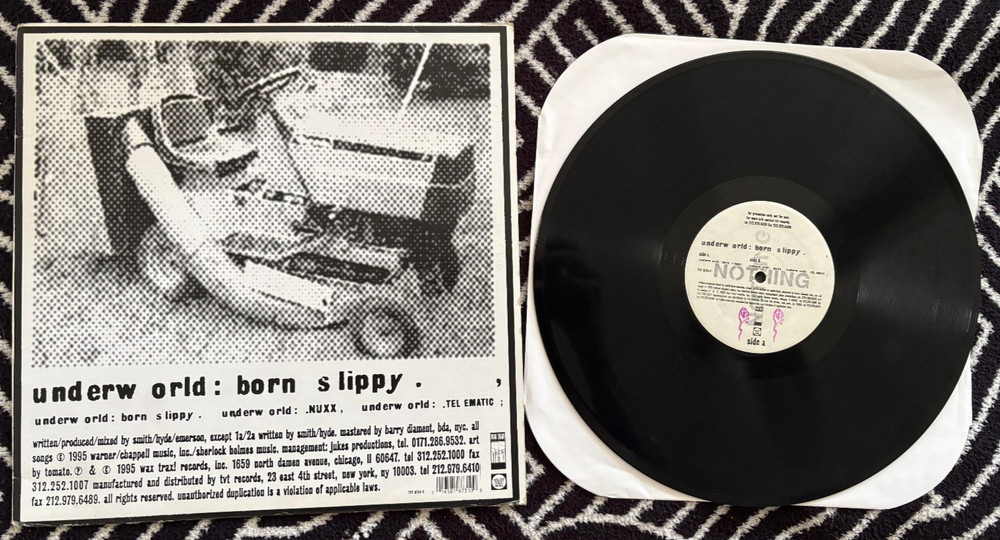 Born Slippy Nuxx 2003 [EP] by Underworld (Vinyl, May-1995, Wax Trax! (USA))
