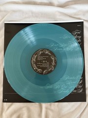 Summer Walker – Finally Over It – Blue 2 x LP Vinyl Records -SIGNED INSERT