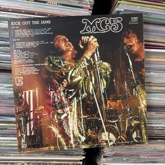 MC5 – Kick Out The Jams 180 Gram VINYL LP RECORD ALBUM NM