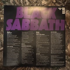 Black Sabbath Master of Reality 12″ Black Vinyl LP – Warner (RR1 2562)