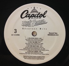 Bob Seger & Silver Bullet Band – Greatest Hits | #1 Catalog Album 2000s | 2LP