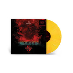 Stranger Things Limited Edition Yellow Marble Vinyl LP Music from Season 5 2500