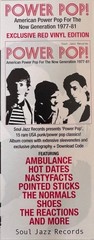 Power Pop! (American Power Pop For The Now Generation 1977-81) (RED TRANSPARENT)