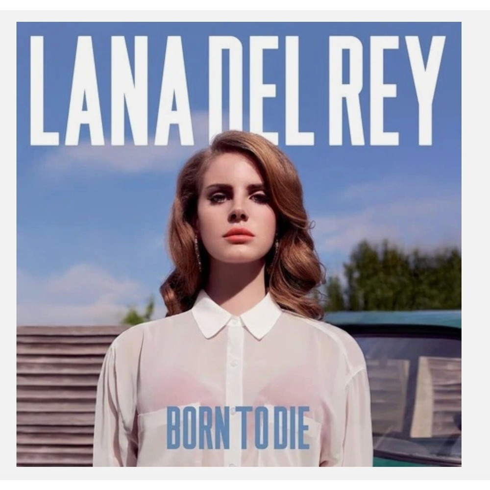 Lana Del Rey – Born to Die (180g LP) New Sealed Vinyl
