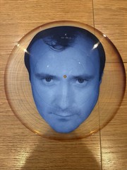 Phil Collins Sussudio 12″ Vinyl Picture Disc Limited Edition VSY 736-12 Rare