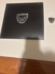 Wonderful 101 Kickstarter Vinyl Soundtrack and Pendant