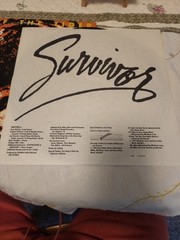 1982 SURVIVOR-EYE of the TIGER Vinyl LP Record Rock Album