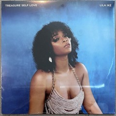 Lila Iké – Treasure Self Love LP – Limited Edition Blue Vinyl *SEALED* Reggae