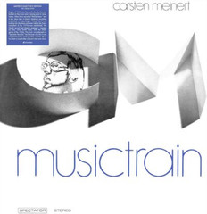 Carsten Meinert Musictrain (Vinyl) 12″ Album