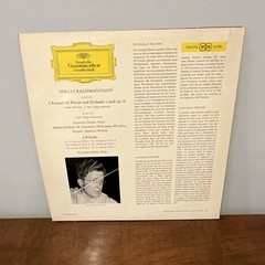 Deutsche Grammophon Richter Rachmaninoff Piano Concerto No. 2 12″ LP Vinyl