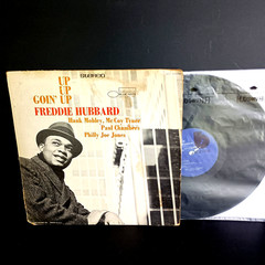 Freddie Hubbard-Goin’ Up-Blue Note BST-84056 UA 1973 Blue label Reissue good