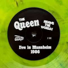 Queen Reigns The World! (2X GREEN MARBLED VINYL)