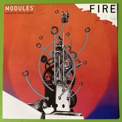 Various – Modules: Fire LP Red Vinyl Video Game Soundtrack Videohelper Inc 33rpm
