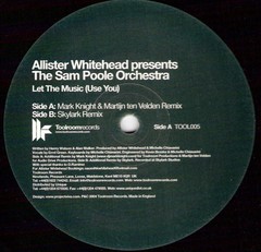 Allister Whitehead – Let The Music Use You – Used Vinyl Record 12 – B5z