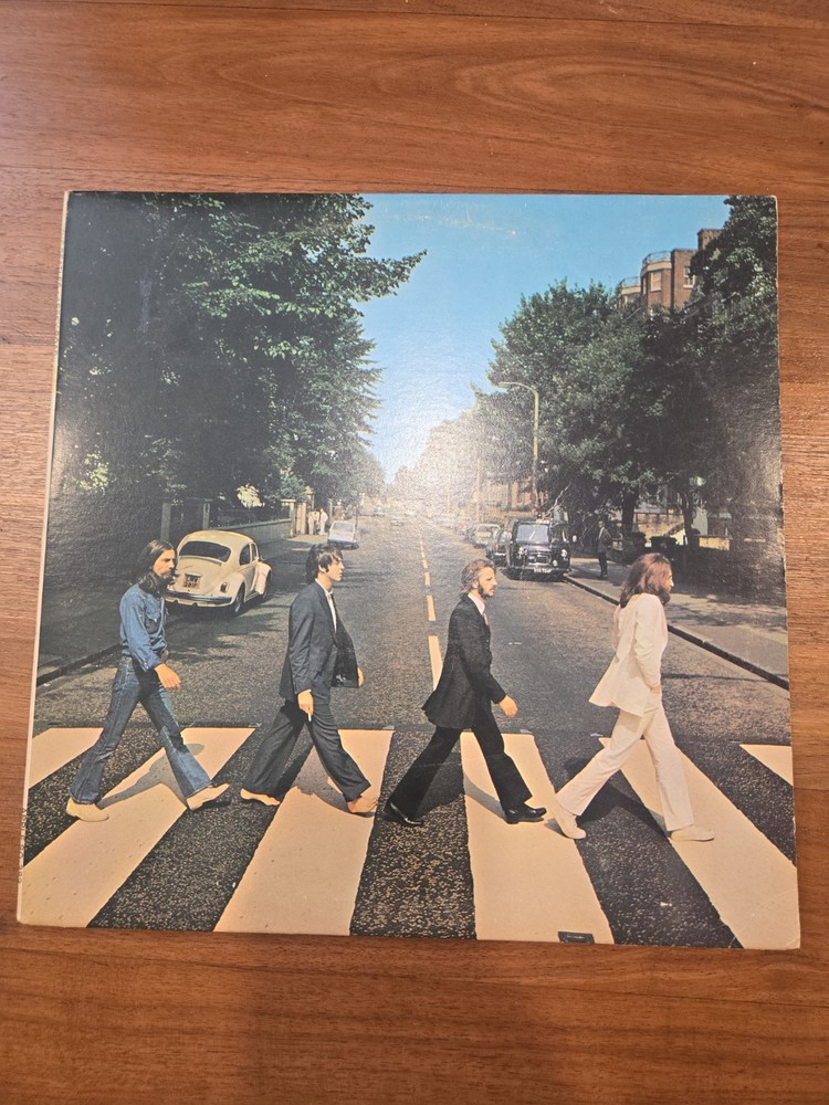 The Beatles Abbey Road Vinyl LP Record Album