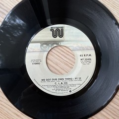 C.J. & Co. – We Got Our Own Thing 7″ 45 RPM Vinyl Single Westbound 1977 WT 55406