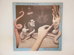 Vintage 1986 The Chameleons UK Strange Times vinyl LP record mint condition