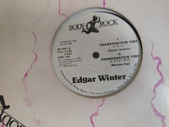 EDGAR WINTER – “FRANKENSTEIN 1984” / PROMO w/ 3 MIXES! / BODY ROCK RECORDS 1984