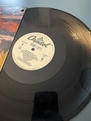 Skinny Puppy Spasmolytic 12″ Vinyl Single Capitol V-15702 Electronic
