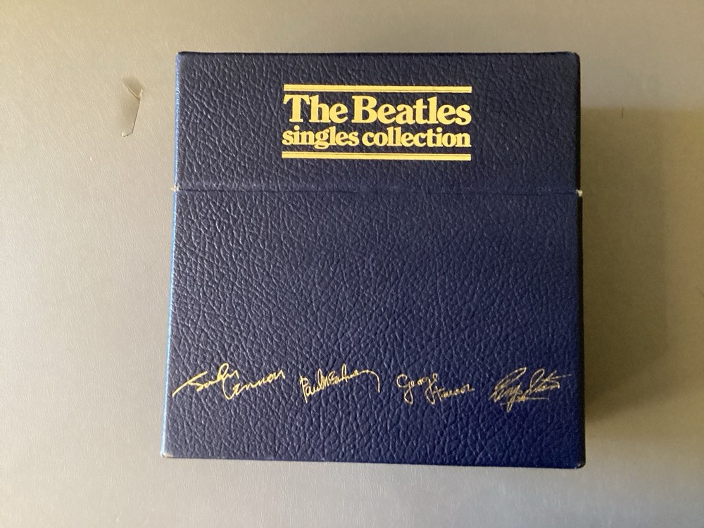 The Beatles Singles Collection 45’s~Orig 1982 UK BSCP1 – Never Played – Like New