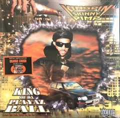 KINGPIN SKINNY PIMP – King of Da Playaz Ball (Factory Sealed Orange Crush Vinyl)
