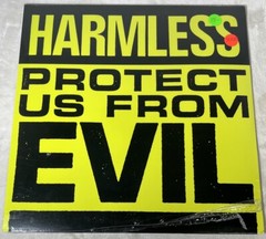 Harmless Protect Us From Evil 1990 Hell Yeah Jazz SEALED Vinyl Record LP Burbank