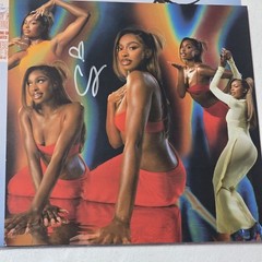 Coco Jones Why Not More? Limited Signed Art Card + Coloured Vinyl Sealed