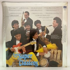 LOS SUPER CLASICOS – LAMBADA – 1989 MEXICAN LP ALBUM SEXY COVER FACTORY SEALED