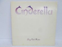 CINDERELLA – Long Cold Winter ”Cover & OG Inner sleeve only” 1988 Merc 834612-1
