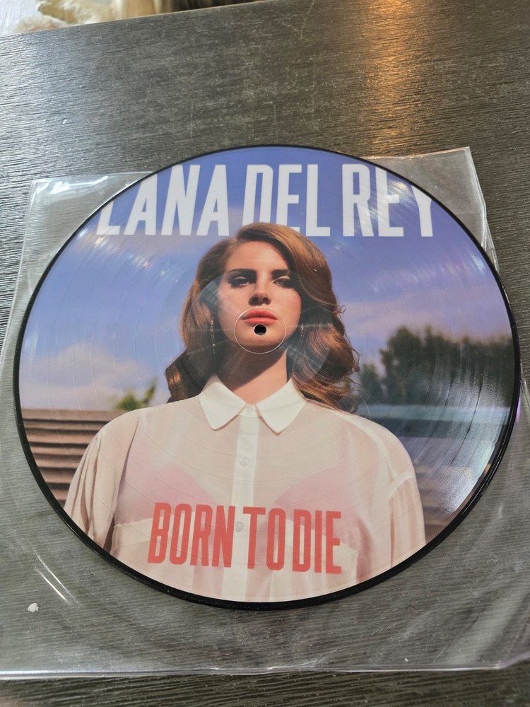 Lana Del Rey Born to Die Picture Disc Vinyl LP RSD 2013 US Edition