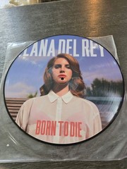 Lana Del Rey Born to Die Picture Disc Vinyl LP RSD 2013 US Edition